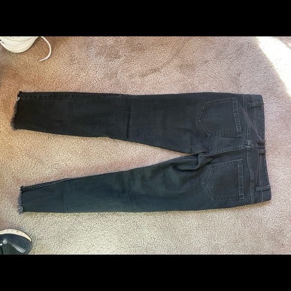 Black Free People Jeans - Picture 3 of 3